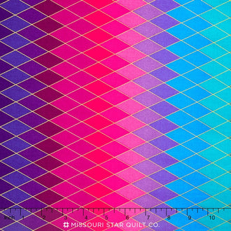 Harlequin Metallic - Jewel Metallic Yardage