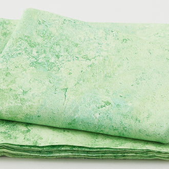 Stonehenge Gradations Brights Rainforest Sienna Marble Light 3 Yard Cut