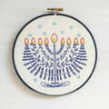 Festival of Lights Embroidery Kit