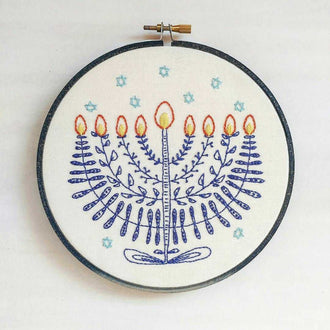Festival of Lights Embroidery Kit