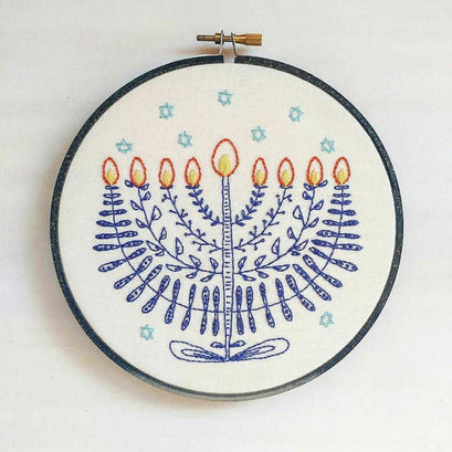 Festival of Lights Embroidery Kit