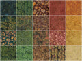 Fall Gatherings Batiks Fat Quarter Bundle Alternative View #2