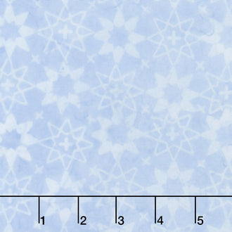 Tonga Batiks - Buttercream Pattern Stars Whisper Yardage