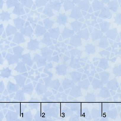 Tonga Batiks - Buttercream Pattern Stars Whisper Yardage