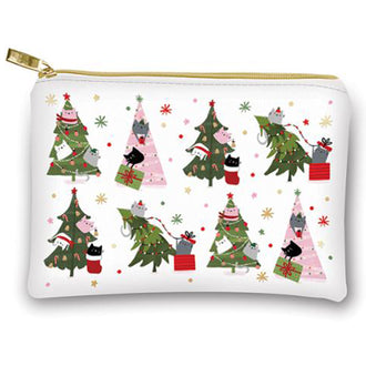 Christmas Cats Project Bag