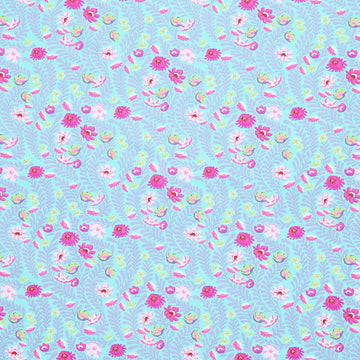 Untamed - Flowerfield Cosmic Yardage