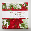 Poinsettia & Pine Favorites 5" Squares
