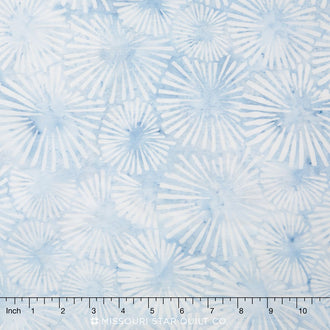 Artisan Batiks - Color Source 5 Fireworks Steel Yardage