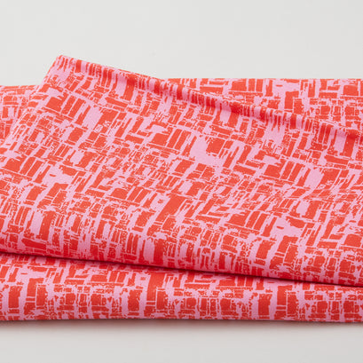 Next Door Garden - Crackle Red 2 Yard Cut