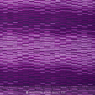 Color Union - Purple Stripes Yardage