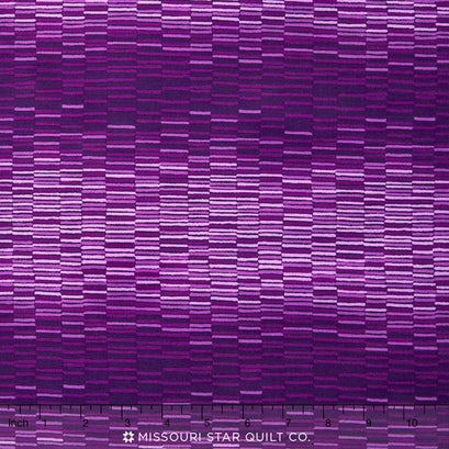 Color Union - Purple Stripes Yardage