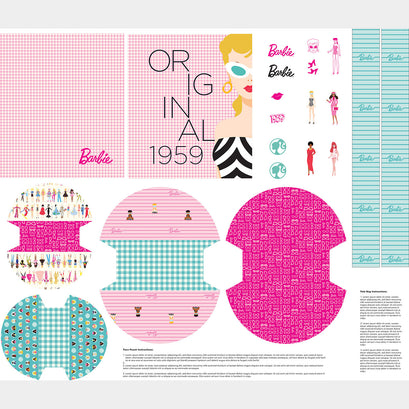 Barbie World - Barbie Bag Panel