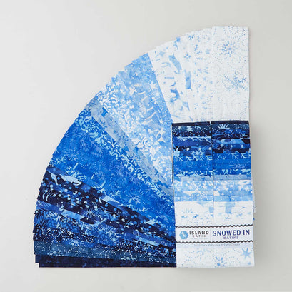 Snowed In Batiks Strips
