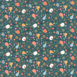 Little Witch - Pumpkin Patch Jade Yardage Primary Image