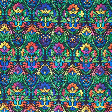 Vivid - Brocade Multi Yardage Primary Image