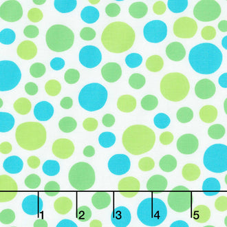 Fiesta - Festive Dots Splash Yardage