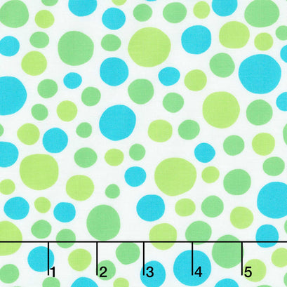 Fiesta - Festive Dots Splash Yardage