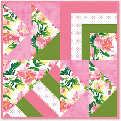 Christopher Thompson The Tattooed Quilter Modern Mini Quilt Kit