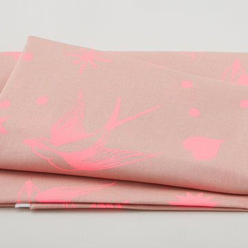 Tula Pink's True Colors - Neon Fairy Flakes Nova 2 Yard Cut