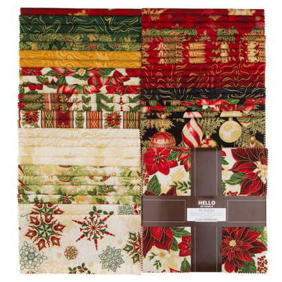 Holiday Flourish 11 Holiday Metallic Ten Squares