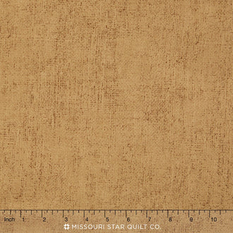 Because of the Brave - Burlap Yardage
