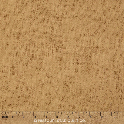 Because of the Brave - Burlap Yardage