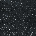 Toil and Trouble - Stars Black Glow in the Dark Yardage Primary Image