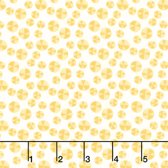 Here Comes the Sun - Slices Cream Yardage