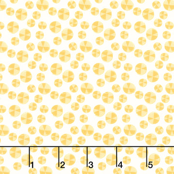 Here Comes the Sun - Slices Cream Yardage Primary Image