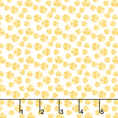 Here Comes the Sun - Slices Cream Yardage