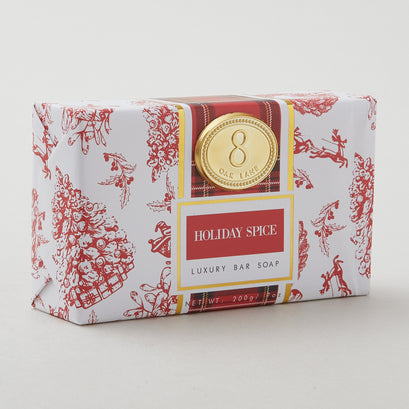 Wrapped Bar Soap - Holiday Spice