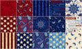 Patriotic Primer 10" Squares