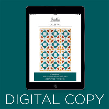 Digital Download - Celestial Quilt Pattern