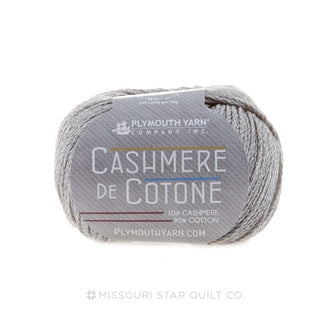 Cashmere de Cotone Grey Melange Yarn