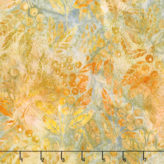 Artisan Batiks - Cornucopia 8 Berry Sprigs Harvest Yardage