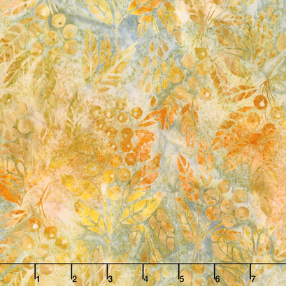 Artisan Batiks - Cornucopia 8 Berry Sprigs Harvest Yardage