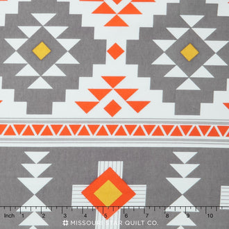 Four Corners Knits - Main Gray Yardage