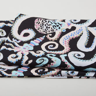 Kaffe Fassett - Stash Octopus Black 2 Yard Cut
