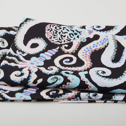 Kaffe Fassett - Stash Octopus Black 2 Yard Cut