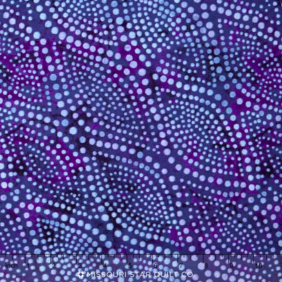 Wilmington Essentials - Diagonal Dots Tonal Blue 108" Backing