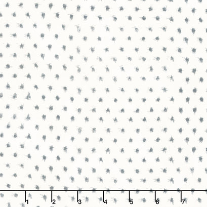 Indigo Blooming - Sakura Sand Midnight Yardage