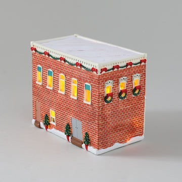 Missouri Star Winter Village: Quilted Home & Santa's Sewing Shop