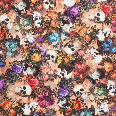 Dreadful Delights - Skulls Bone Yardage