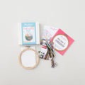 Highland Hike Mini Embroidery Kit Alternative View #2