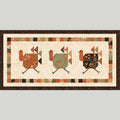 Turkey Trot Table Runner Kit Primary Image