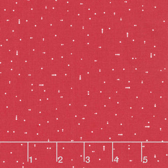 Ditsy - Ditsy Background Blender Red Yardage
