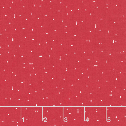 Ditsy - Ditsy Background Blender Red Yardage
