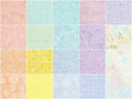 Tonga Treats Batiks - Buttercream 2.5" Strips