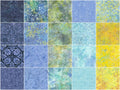 Tonga Batiks - Angelfish 10" Squares
