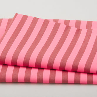 Tula Pink's True Colors - Neon Tent Stripe Nova 2 Yard Cut